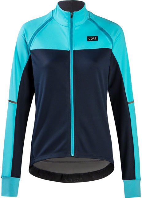 GORE Phantom Jacket - Orbit Blue/Scuba Blue, Women's, Medium