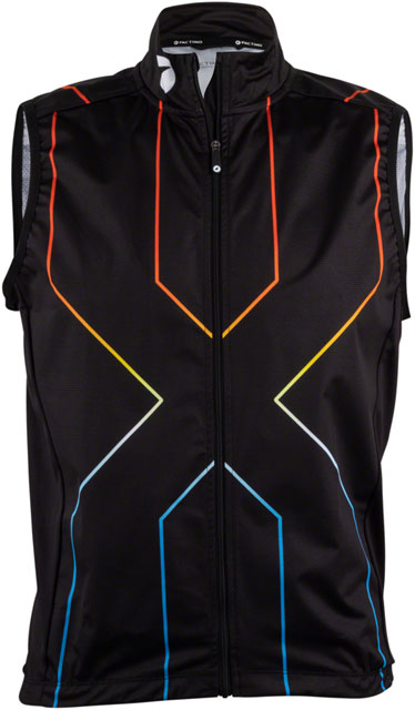 45NRTH Decade Vest - Men's, Black, Medium
