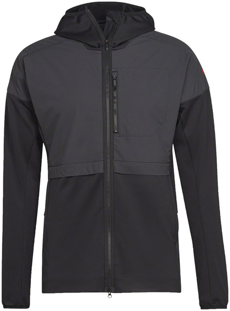 Five Ten Fleece Jacket - Black, Medium