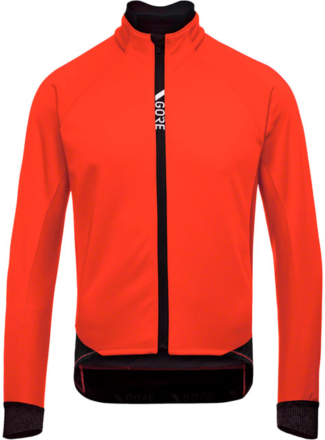 Gorewear  C5 GTX I Thermo Jacket - Black/Fireball, Men's, X-Large