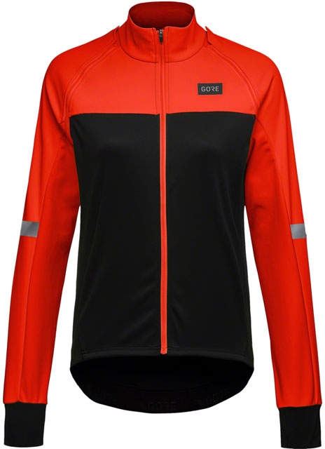 Gorewear Phantom Jacket - Black/Fireball, Women's, Small