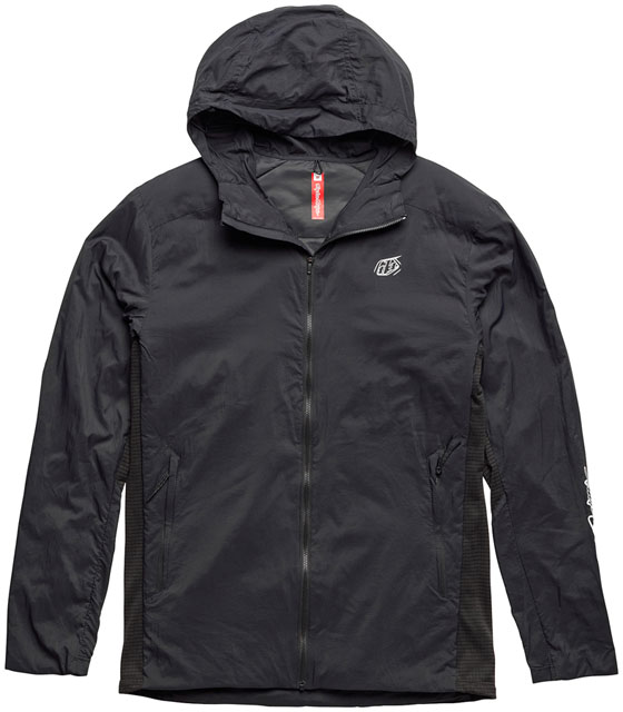 Troy Lee Designs Mathis Jacket – Mono Carbon, 2X-Large