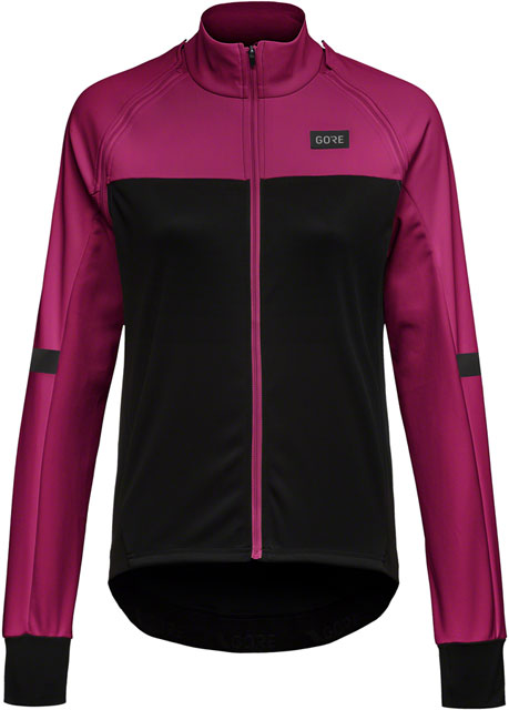 Gorewear Phantom Jacket - Black/Process Purple, Women's, Small/4-6