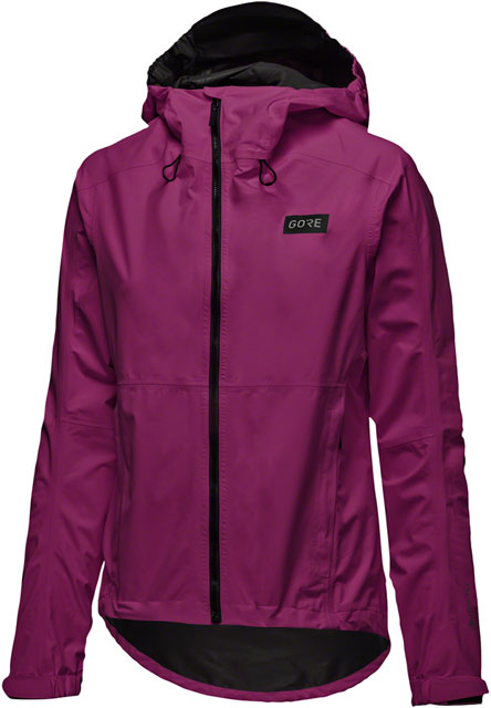 Gorewear Endure Jacket - Process Purple, Women's, Medium/8-10