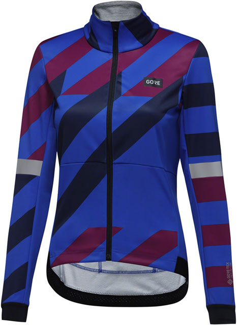 Gorewear Tempest Signal Jacket - Ultramarine Blue/Orbit Blue, Women's, Large/12-14