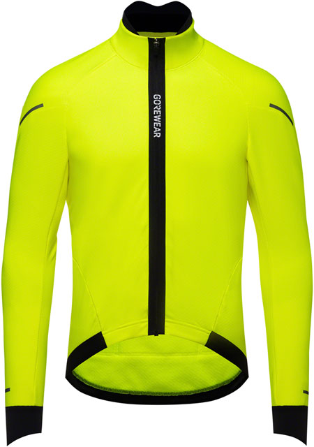 Gorewear Spinshift Thermo Jacket - Neon Yellow, Men's, Large/X-Large