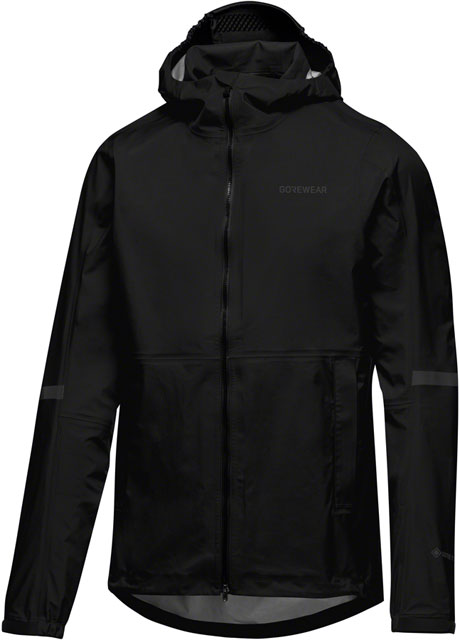 Gorewear Lupra Gore-Tex 2.0 Hooded Jacket - Black, Men's, Small