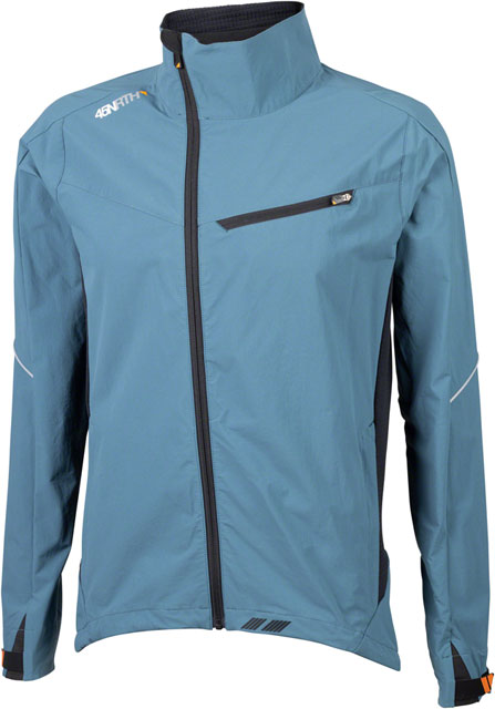 45NRTH 2023 Naughtvind Jacket - Men's, Slate, Large