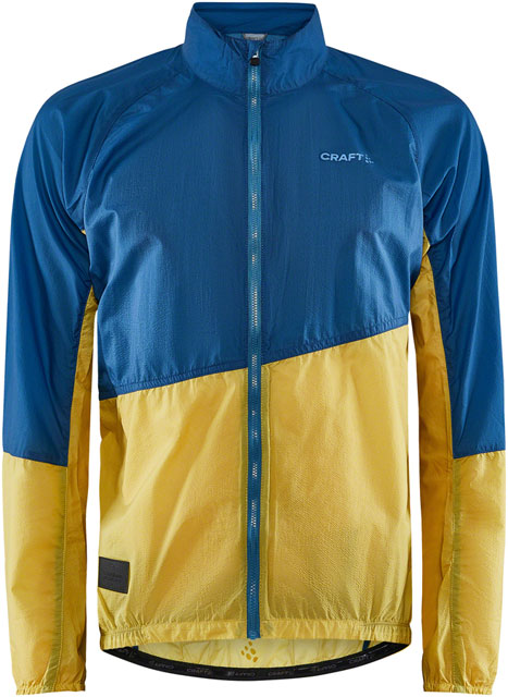 Craft ADV Offroad Wind Jacket - Zils-Cress, Large, Men's