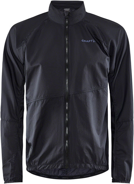 Craft ADV Offroad Wind Jacket - Black, Large, Men's