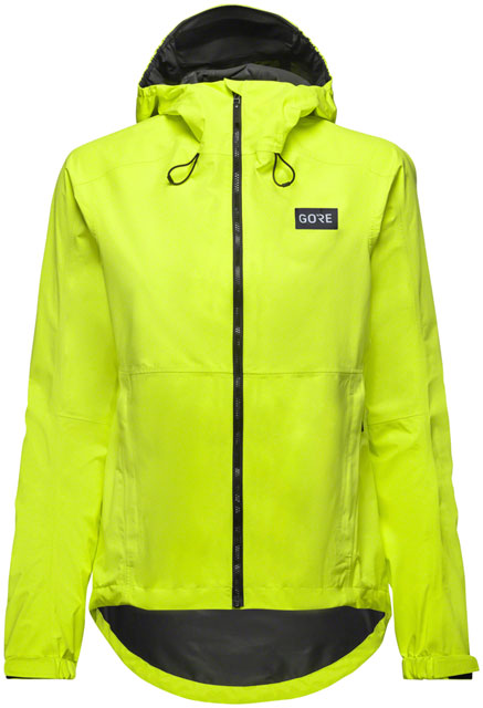 Gorewear Endure Jacket - Neon Yellow, Small/4-6, Women's