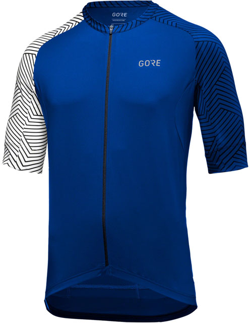 GORE C5 Jersey - Ultramarine Blue/White, Men's, Small