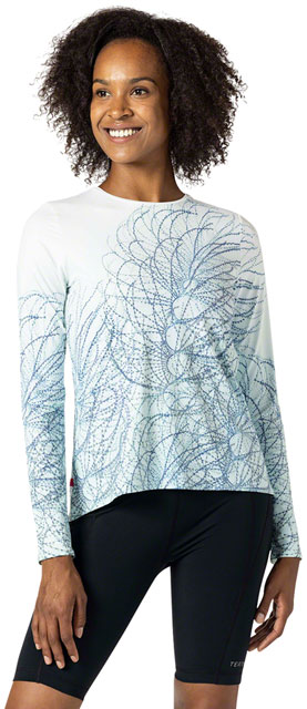 Terry Soleil Flow Long Sleeve Top - Oceanic, Large