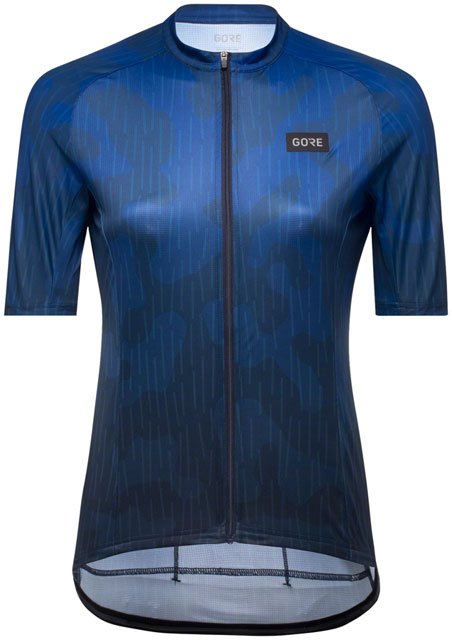 Gorewear Rain Camo Jersey - Women's, Blue, Large