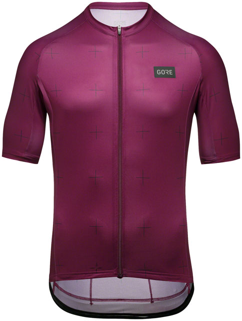 GORE Daily Jersey - Purple/Black, Men's, Medium