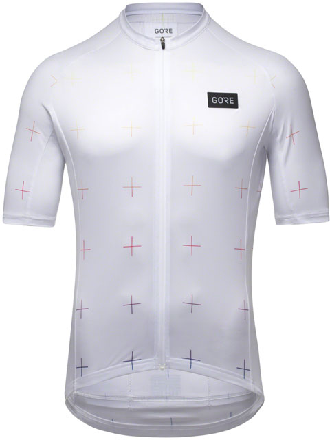 GORE Daily Jersey - White/Multi, Men's, X-Large