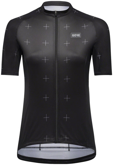 Gorewear Daily Jersey - Black/White, Women's, Large/12-14