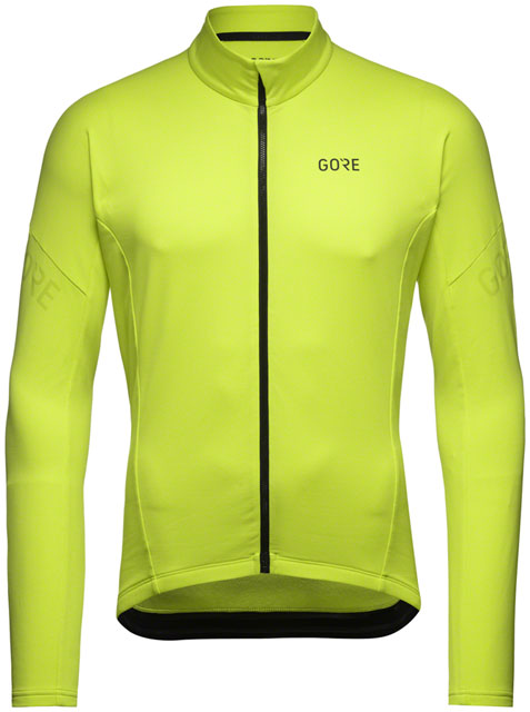 Gorewear C3 Thermo Jersey - Yellow, Men's, X-Large/2X-Large