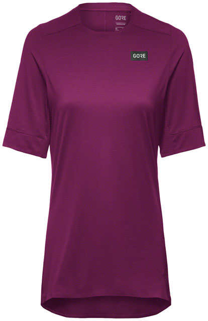 Gorewear Trail KPR Jersey - Process Purple, Women's, Large/12-14