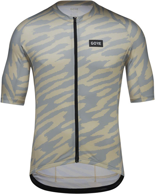 Gorewear Organic Camo Jersey - Tech Beige/Gray, Men's, Medium