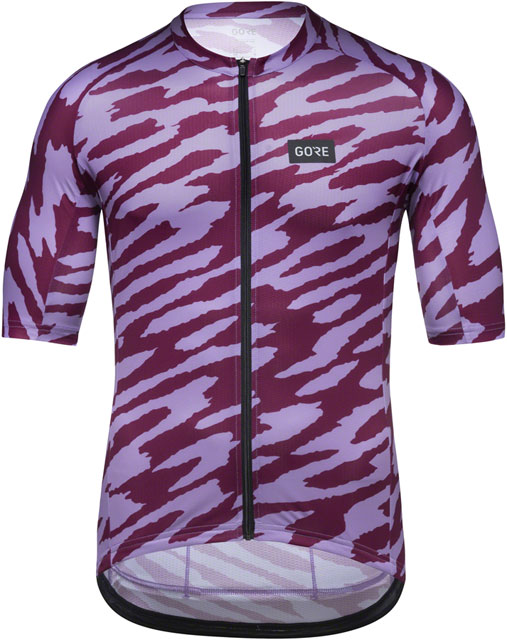 Gorewear Organic Camo Jersey - Scrub Purple, Men's, Medium