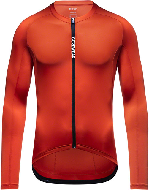 Gorewear Spinshift Long Sleeve Jersey - Fireball, Men's, X-Large
