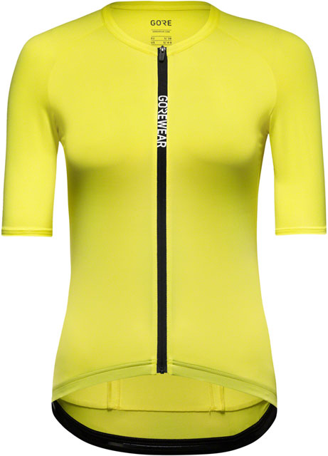 Gorewear Spinshift Jersey - Neon Yellow, Women's, Small/4-6