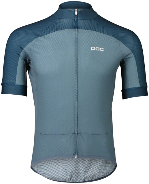 POC Essential Road Logo Jersey - Men's, Blue, Small