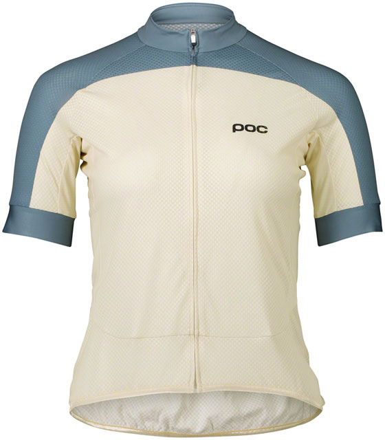 POC Essential Road Logo Jersey - Women's, White/Blue, Medium