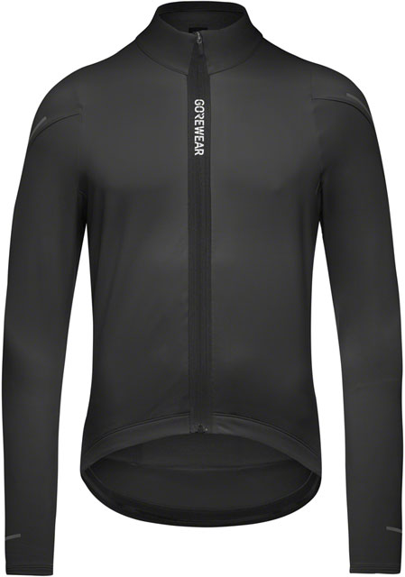 Gorewear Spinshift Thermo Long Sleeve Jersey - Black, Men's, Large/X-Large