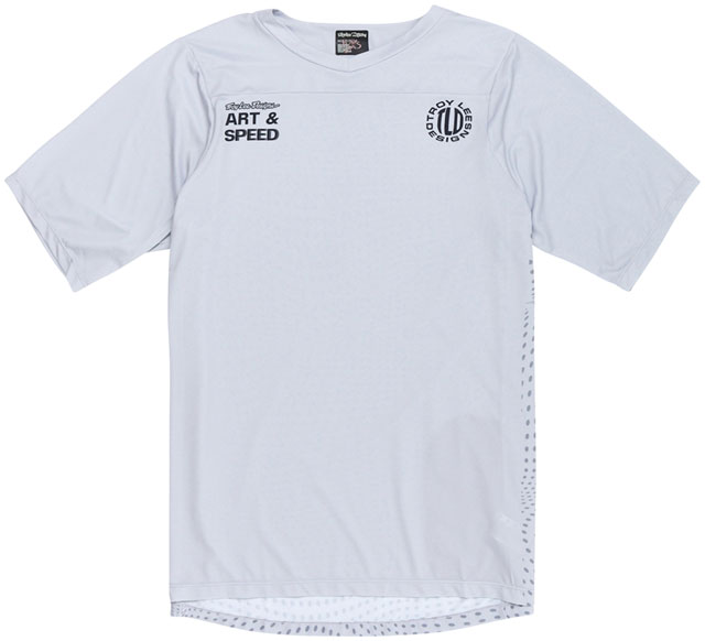 Troy Lee Designs Skyline Short Sleeve Jersey – Radioscape Mist, X-Large