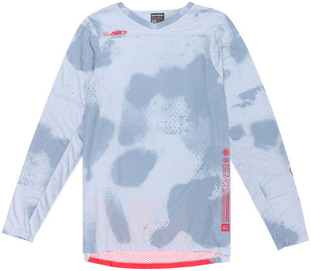 Troy Lee Designs Skyline Air Long Sleeve Jersey – Flared Concrete, Small