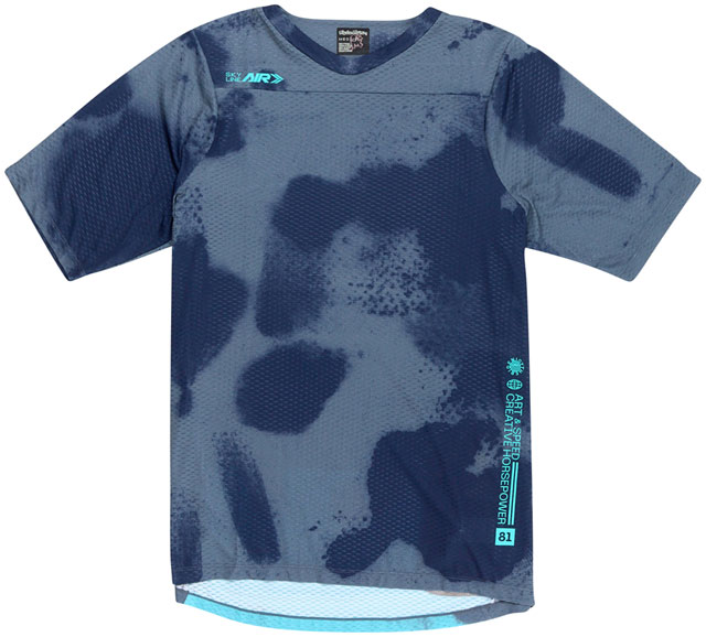 Troy Lee Designs Skyline Air Short Sleeve Jersey – Flared Steel, Medium
