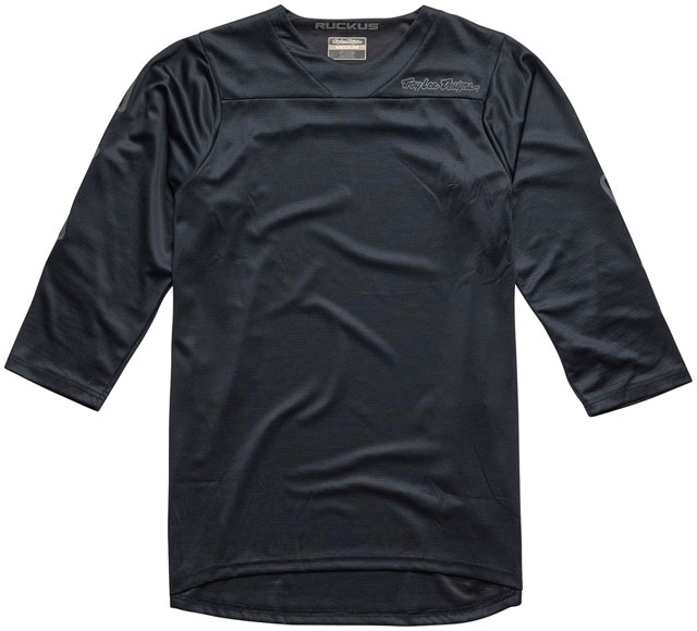 Troy Lee Designs Ruckus 3/4 Jersey – Black, 2X-Large