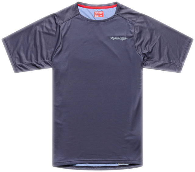 Troy Lee Designs Skyline Pro Short Sleeve Jersey – Mono Carbon, Large