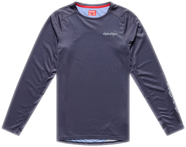 Troy Lee Designs Skyline Pro Long Sleeve Jersey – Mono Carbon, 2X-Large