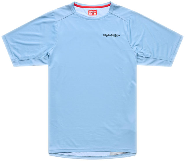 Troy Lee Designs Skyline Pro Short Sleeve Jersey – Mono Dawn Blue, Medium