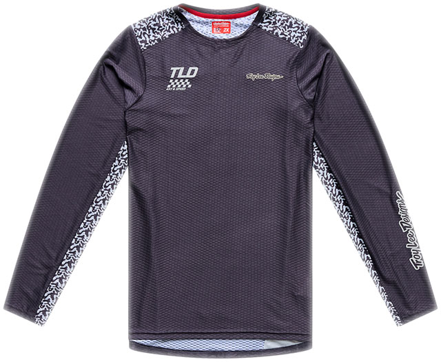 Troy Lee Designs Skyline Pro Air Long Sleeve Jersey – Ridgeline Carbon, Medium