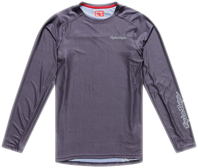 Troy Lee Designs Skyline Pro Air Long Sleeve Jersey – Mono Carbon, Large