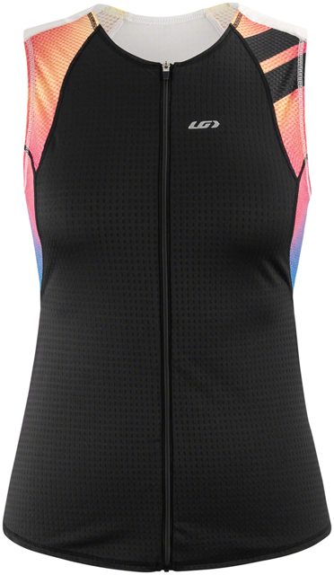 Garneau Vent Tri CF Multi-Sport Top - Black, Sleeveless, Women's, 2X-Large