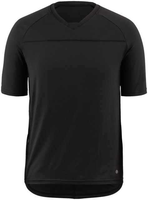 Garneau HTO 3 Jersey - Black, Short Sleeve, Men's, Medium