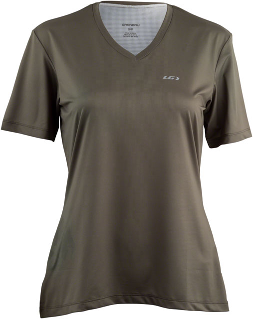 Garneau Gritty T-Shirt - Brown, Women's, Large