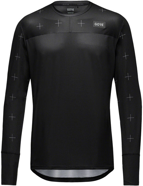 Gorewear Trail KPR Daily Jersey - Long Sleeve, Black, Men's, X-Large