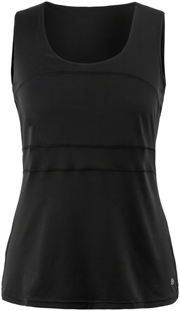 Garneau Seville Jersey - Black, Sleeveless, Women's, 2X-Large