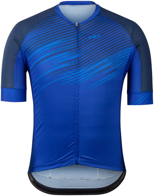 Garneau District Jersey - Blue, Men's, Small