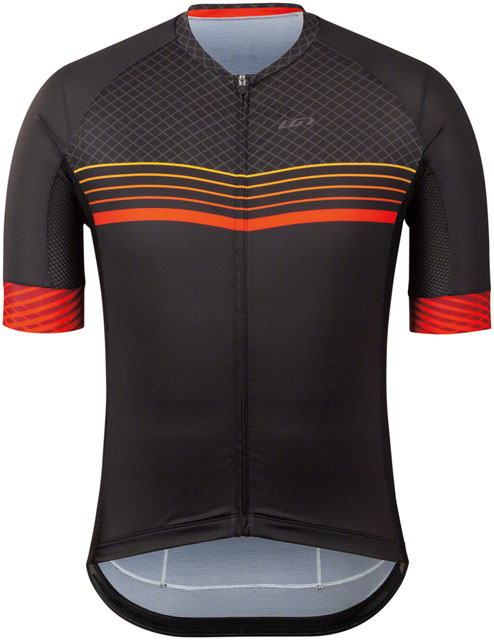 Garneau District Jersey - Black, Men's, Small
