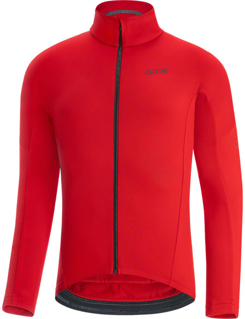 GORE C3 Thermo Jersey - Red, Men's, Large
