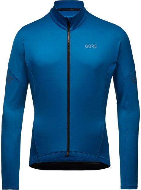 GORE C3 Thermo Jersey - Sphere Blue, Men's, Medium