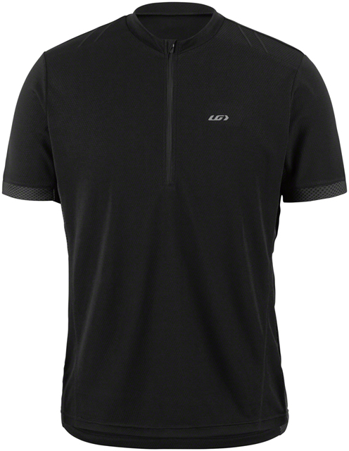 Garneau Connection 2 Jersey - Black, Short Sleeve, Men's, Small
