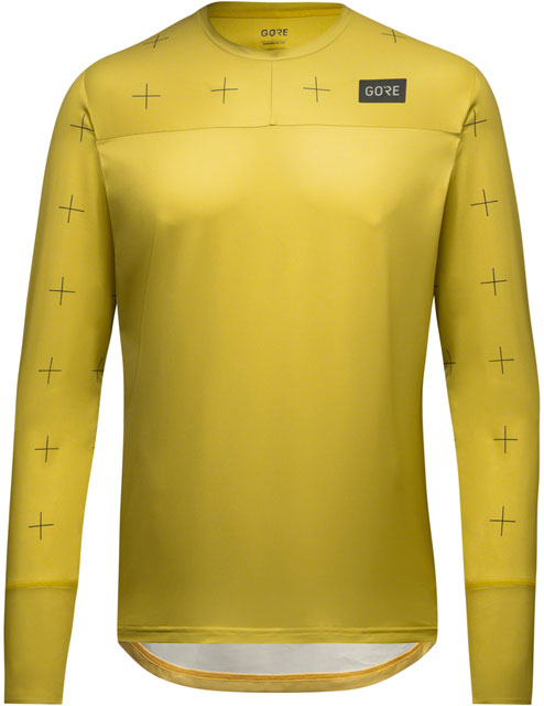 GORE Trail KPR Daily Jersey - Long Sleeve, Uniform Sand, Men's, Large
